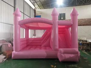 Różowy nadmuchiwany skoczkowy Zamek Bole Bolek /Jumping /Break, Bounce House z Air Blower dla zabawy