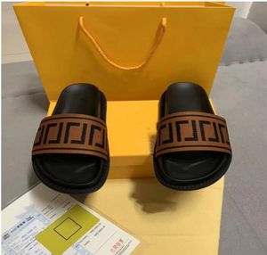 2022 Designer sandals men woman EVA sandal Black White Resin pure Ochre pattern FF1 slippers mens womens slide slipper slides slider sliders runr soot 36-465912765