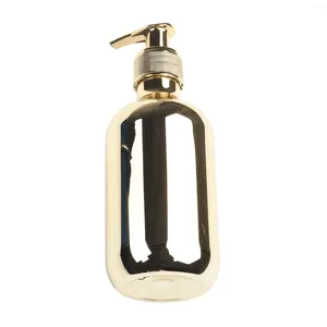 Liquid Soap Dispenser Gold Chrome Hand Dispensers Great For Kitchen Suitable Dish Capacity Lotion Note Package Includes