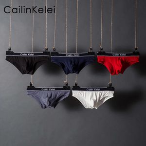 Cailin Kelei Sexy Men's Underwear Milk confortável cintura baixa levantando o cinto de quadril calças de triângulo de quadril
