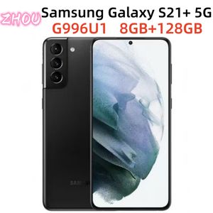 Samsung Galaxy S21+ 5G S21+ 5G G996U1 128GB del telefono cellulare originale 6.7 