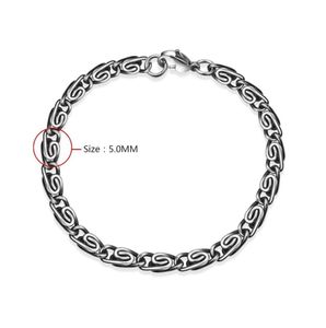 925 sterling silver printed tinplated horse shoes bracelet jewelry ladies love story gift highend men039s bracelet H0198178922