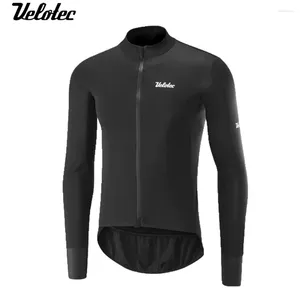 Set da corsa Velotec Road Bike Cicling Jersey Set di abbigliamento MTB da uomo in montagna MTB Abito da pettorale a manica lunga