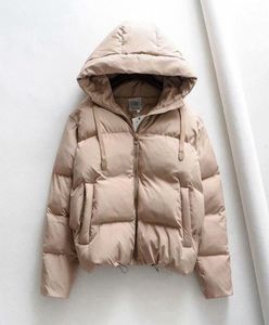 Women039s Down Parkas Cotton Padded Jacket Winter Hooded Woman Warm Large Size Coat Thicken Casual Puffer 4Y6N CZ64 IMQL2956522