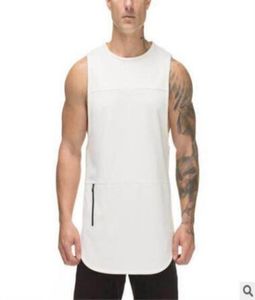 Marca masculina camisetas T Tanques de algodão de alta qualidade Tanques de algodão Tampo de ginástica Roupa Cosiciação de camiseta de camiseta Tanques de fitness te1214616