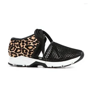 Scarpe fitness Lady Summer Sneaker Sandals Platform Platform Gladiator Women 2024 Casual Wepe Woman