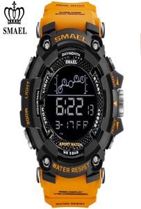 Smael męski zegarek wojskowy Wodoodporny sport zegarek Digital Stopwatches dla mężczyzn 1802 zegarki wojskowe Mężczyzna Relogio Masculino 215304951