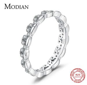 Anéis de dedos geométricos minimalistas para mulheres reais 925 prata esterlina vintage vintage empilhável Hipoalergênico Jóias Feminino 2107079843493