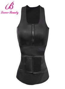 Piękno całego kochanka Slim Shapewear Taist Trainer TALIST TALIST Sauna Sauna Sauna Kamizelka plus rozmiar odchudzającego Body Shaper Trening Faja talia SHA8471021