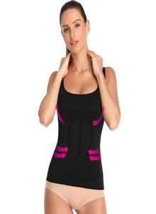 Women039s Shapers Ladies Easy Shaper Magic Body Bra Shapewear Tank Top Slimmer Camisole Built In Padded Compression Shirt Corse2498717