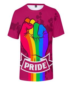 LGBT 3D T SHIRT Kobiet Gay Pride koszulka lesbijska tęczowa tshirt zabawna tshirt 90S Graphic Love Is Love Top Tee Kobieta LGBTQ Ubrania 5915295