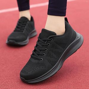 Casual Shoes Tennis For Women 2024 Running Mesh Breattable Work Travel Woman Platform Sneakers Ladies Are Offer