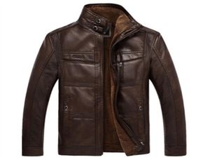 Homem Casaco de espuma de casaco de pele de carneiro para homens jaquetas motoras casaco de pele de carneiro de inverno Chaqueta Cuero Hombre tamanho m3xl5729524