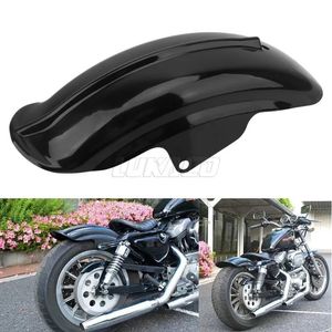 Bakre fender motorcykel universal mudguard abs kort lera vakt för bobber chopper café racer motocross tillbehör delar ramar 240509