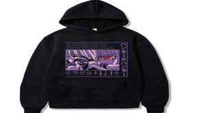 2020 Anime Hunter X Hunter Hoodie för män Kvinnor Lång ärm Anime Manga Kurapika Hxh Devil Eye Hoodie Pullover Tops Gift Hoodies X2224863