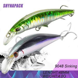 Betar lockar nya 45g 120mm minnow sjunkna fiske betar hård plastöring bete konstgjord bete pesca wobbler fiske betq240517