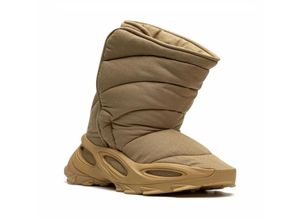 مصمم NSLTD متماسكة أحذية عداءة Kany Sockboots Running Slip on Sneaker Snow Sul Khaki Stone Beige Black Knitting Footwear Size 36-476407099