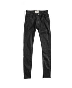 MEN039S Dżinsy woskowe spodnie stereo proste fit moda Men039s dżinsy Ins Men039s i Women039s Jeans6943545