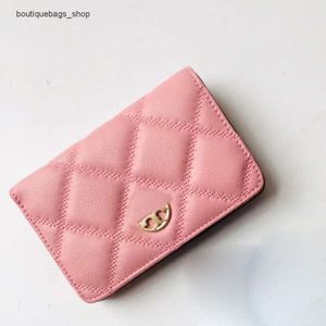 Luxury Brand Bandbag Designer Purse Desconto Novo Saco Funcional Carteira Curta Ziper Zero Caixa de Couro Card de Card de Cardão 3icq