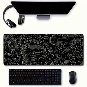 Mouse Pads Wrist Rests pad large keyboard mouse desktop non slip rubber game laptop J240510