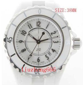 Full Ceramic Quality Sapphire Crystal Wristwatches Quartz Movement Women039s Watch Black Bezel Fashion Ladies 12 Big Lady Watch9527223