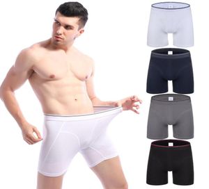 Mens Boxers Tight Long Boxer Mens Bodybuilding Underpants Compression Ropa Interior Hombre Plus Size Boxer Shorts9477606