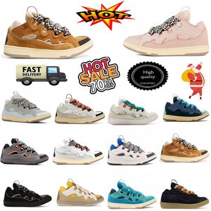 2024 Top Designer Counters Sneakers Trate Shoes для мужчин Женские кроссовки черно-серая розовая краска капель