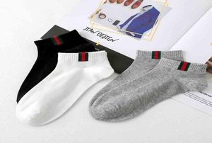 Casual Men039s Women039s European and American Boat Socks Fashion Hiphop Street Tide Breathable Shallow Mouth Men Sock Sl2703979
