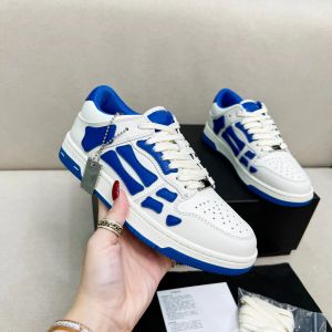 Designer Sneakers Running Shoes Office Outside Sneakers Skeleton Skeleton Top Low skeleton Women Men Luxury Vintage sneakers Famous designer Authentic sneakers