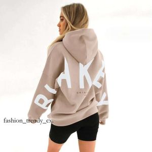 Blakley Hoodie Designer Hoodie Women Hoodies Girl Fonette di lettere casual Spaccata Donne Women Fashion Long Slee Shear Lady Pallover Blakey Hoodie 497