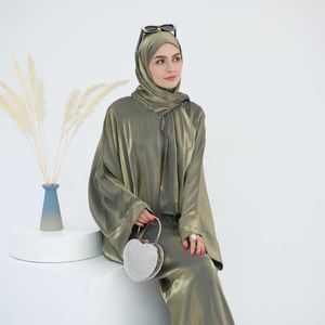 Ubranie etniczne Dubai Ramadan Hooded Scarf Abaya Muzułmańskie Kobiety Hidżab sukienka modlitwa odzież Skromny islamski Musulmane Kaftan Djellaba szata