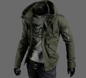 春のメンジャケットコートはアームジッパーデザイナージャケットメンズブランドプラスサイズの高級ボンバージャケットウィンドブレイカー冬のコートFor5703255