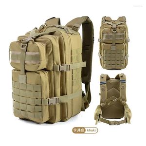 Backpack 37L de grande capacidade Tactical Training Gym Bag de ginástica Man Man Outdoor Caminhando Camping Travel 3d Rucksack Exército Molle