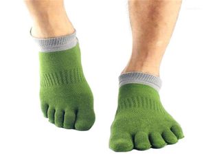 Mężczyźni najwyższej jakości pięć palców czyste miękkie bawełniane skarpetki stóp na zimowe jesień ciepłe wygodne chłopcy oddychanie skarpet16962874
