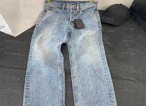Designer di pantaloni in denim di lusso Blue Jeans Street Style Women Jeans8805140