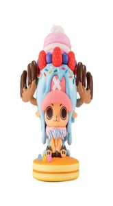 Anime figur een stuk figuur tony cake chopper samlarobjekt modell leksak figuren een stuk pop gåva en bit chopper action figur c05586269