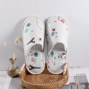Disposable Slipper Luxury Hotel Travel Slipper Hygiene Party Family guests out in Unisex Slipper Salon Homestay comfortable and wear resistant