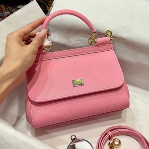 7A зеркало качество Sicily Женская D Дизайнерская сумочка Gi Top Hande Mags Leal