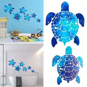 2 Set12 PCS Office Waterproof Removable Removable Auterwater Ocean Withuttle Wall Stickers PictureDecal