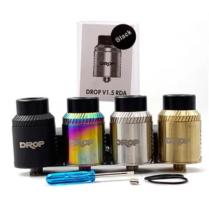 Drop V1.5 RDA Tank Tool Kit 24mm Deck Rebuildable Deck Single Dual Dual 510 BF Pin Wiick DIY hand Tools