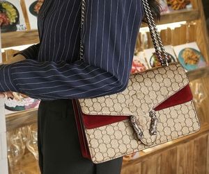 Sacchetto designer shopping da donna borse borse borsette in stile limitato pura in pelle vera spalla diagonale doppia lettere per borse da donna traversa