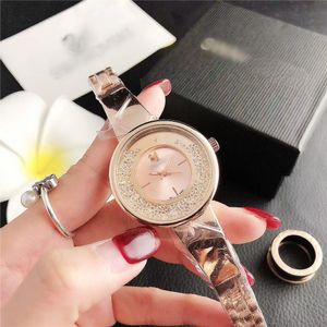 SWA Women's Quartz Watch Par Internet Celebrity Casual Watch Luxury Designer Watches Luxury Watch Diamond Solded Watch a Round Jade Disk