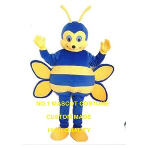 mascotte blu ape personalizzate di dimensioni adulte carattere carnivale costumi 3308 costumi
