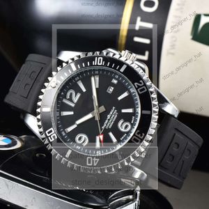 U1 Top Grade AAA Breiting Watch 48-мм endurance Pro Limited Black Dial Watch Quartz Хронограф Дата