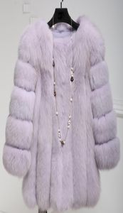 New Mody Women Winter Winter Fal Coat Elethick, lojas de roupa quente de moda média de pele falsa s3xl para menina feminina4351694