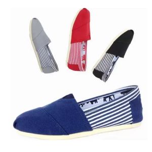 Vendite calde Classic Fashion Brand Women and Men Sneakers Canvas Scarpe Tom Frump Summer Fares Flats Shoe Espadrilles