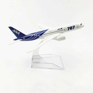 Other Toys 16CM Airbus A320 A330 A380 Boeing B737 B747 B777 B787 aircraft model die cast aircraft toy aircraft model childrens gift