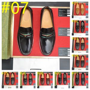 28 모델 남성 클래식 로퍼 단색 악어 패턴 단순 포인트 뾰족한 발가락 슬립 온 클래식 패션 비즈니스 캐주얼 디자이너 드레스 신발 크기 38-46