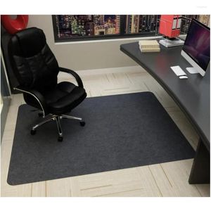 カーペット木製の床保護マット接着剤フリー自己粘着性非滑り止め机のオフィス椅子のスイベル