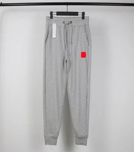 Męskie spodnie bawełniane luźne joggery streetwear czerwone serce man miłość serce swobodne spodnie wygodne sport spodni męski sweatpant6254342